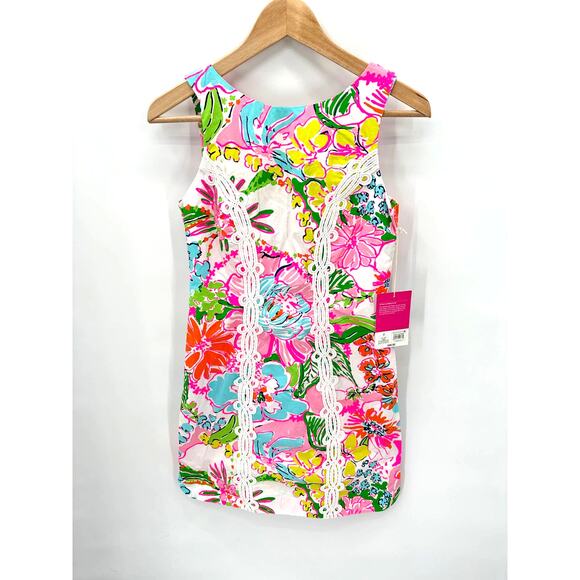 Lilly Pulitzer x Target NWT Nosey Posey Floral Lace Shift Dress // 2 - Picture 3 of 12